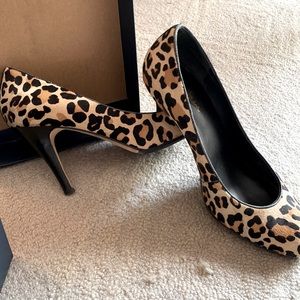Cole Haan Leopard Print